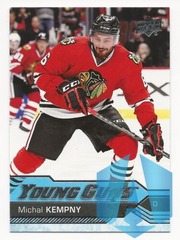 2016-17 Upper Deck Young Guns Michal Kempny #480